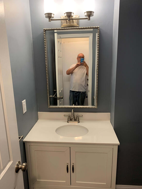 Bathroom Restoration – Installation