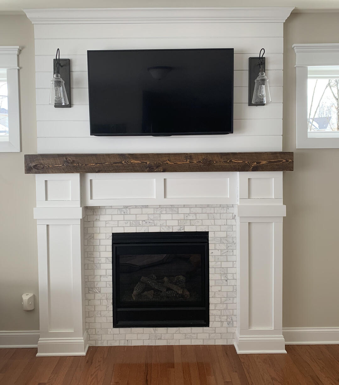 Custom Fireplace and Mantel Work